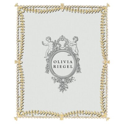 Olivia Riegel Gold Kensington 8 x 10 Inch Picture Frame RT0199, MPN: RT0199,