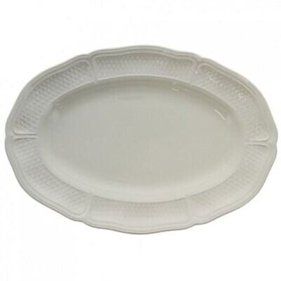 Gien Pont Aux Choux White Oval Platter 4 1151COV434, MPN: 1151COV434, 840769040646