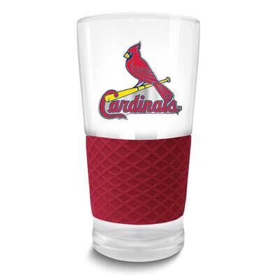 MLB St Louis Cardinals Score Pint Glass GM26127-CRD, MPN: GM26127-CRD, 737538253928