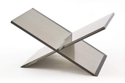 Tizo Lolita Acrylic Book Stand Silver HA181SLBO, MPN: HA181SLBO,