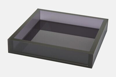 Tizo Lucite Back Clear Platter Tray, MPN: HA177BKTY,