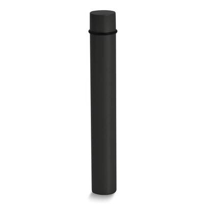 Black Stainless Steel Doobie TubeT GM24174BK, MPN: GM24174BK, 797140611004