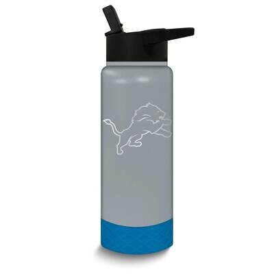 NFL Detroit Lions Stainless JR Water Bottle GM26113-LIO, MPN: GM26113-LIO, 195568032898