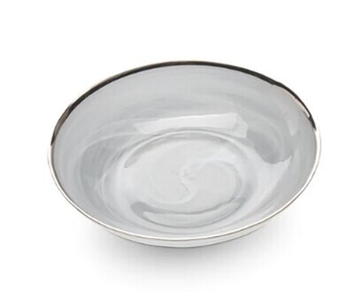 Arte Italica Volterra Platinum Pasta Soup Bowl VOP4183