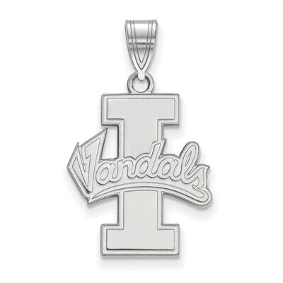 University of Idaho Large Pendant 14k White Gold 4W002UID, MPN: 4W002UID, 886774827711