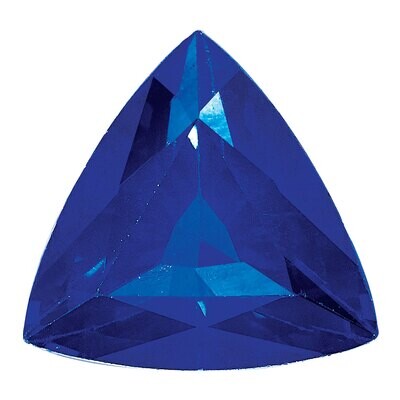 Sapphire Blue 6mm Trillion AA Quality Gemstone SA-0600-TRF-BL-AA, MPN: SA-0600-TRF-BL-AA,