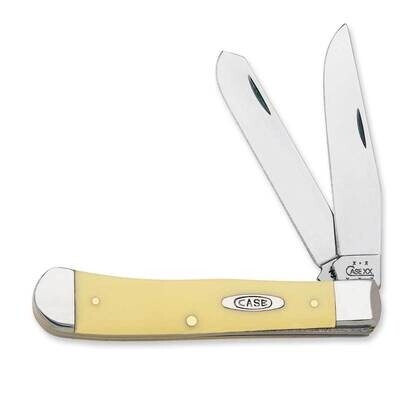 Case Yellow Trapper Pocket Knife GM566, MPN: GM566, 21205801612