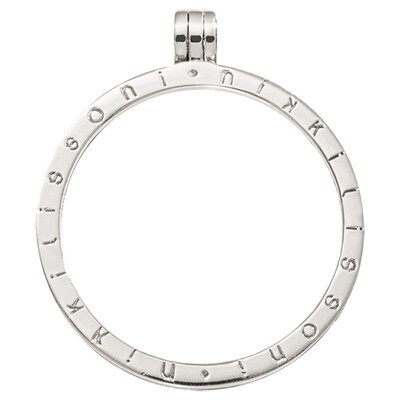 Nikki Lissoni Silver-Plated 45mm Chain P01SL, MPN: P01SL, 8718627464038