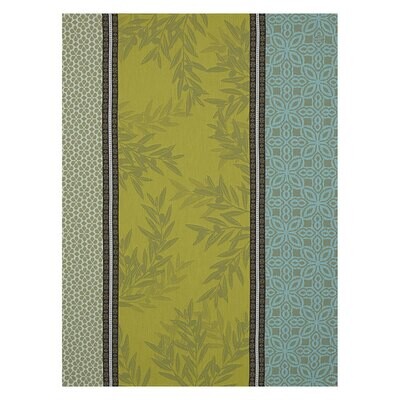 Le Jacquard Luberon Green Tea Towel 24x31 Set of 4, MPN: 25308, 3660269253080