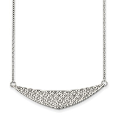 2 inch Extender 18 inch Necklace Stainless Steel Polished SRN2557-18 by Chisel, MPN: SRN2557-18, 19…