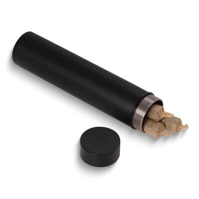 Black Stainless Steel Doobie Tube Quattro GM24175BK, MPN: GM24175BK, 797140651048