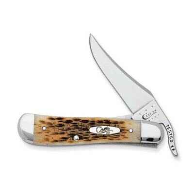 Case Amber Bone Handle Russlock Knife GM13720, MPN: GM13720, 21205002606