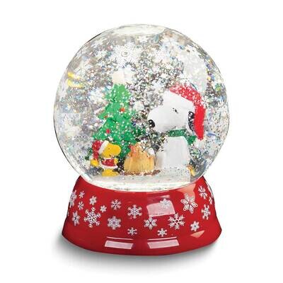 LED Lit Snoopy at Campfire Swirl Globe GM25637, MPN: GM25637, 89945758887