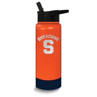 Collegiate Syracuse University Stainless JR Water Bottle GM26111-SYU, MPN: GM26111-SYU, 195568081292