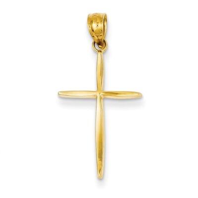Cross Pendant 14k Gold XR1213, MPN: XR1213, 886774619248
