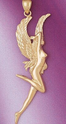 Dazzlers Jewelry Tooth Fairy Pendant Necklace Charm Bracelet in Yellow, White or Rose Gold 5594, MP…