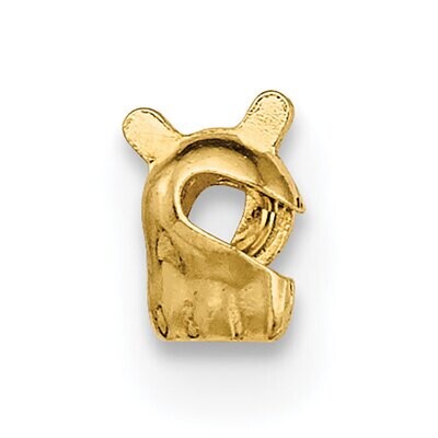 Pin Catch 14k Yellow Gold YG2482, MPN: YG2482,