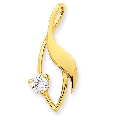 Diamond Slide Mounting 14k Gold XS1227, MPN: XS1227,