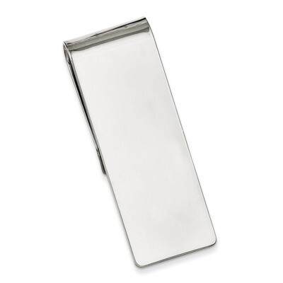 Money Clip Sterling Silver QQ23, MPN: QQ23, 883957568850