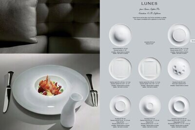 Raynaud Lunes Flat Cover 5.5 Inches, MPN: 0000-14-633014, 3660006643945
