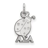 Alpha Sigma Alpha Extra Small Pendant Sterling Silver SS034ASI, MPN: SS034ASI, 886774606842