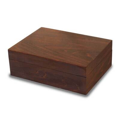 Walnut Finish Wood Keepsake Box GM17263, MPN: GM17263, 820036005134