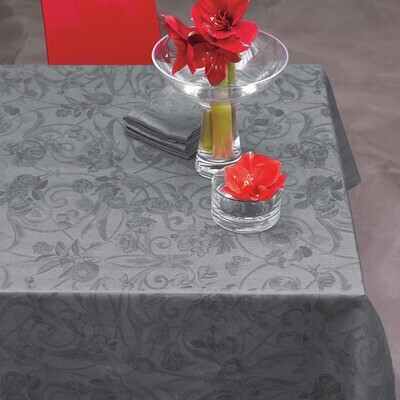 Le Jacquard Francais Tivoli Flannel Tablecloth 69 x 69 Inch, MPN: 15654, 3660269156541