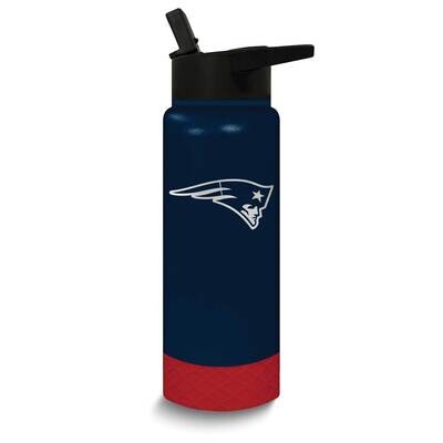 NFL New England Patriots Stainless JR Water Bottle GM26113-PAT, MPN: GM26113-PAT, 195568032744