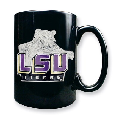 Louisiana State University 15oz Black Ceramic Mug GC1720, MPN: GC1720, 89006614688