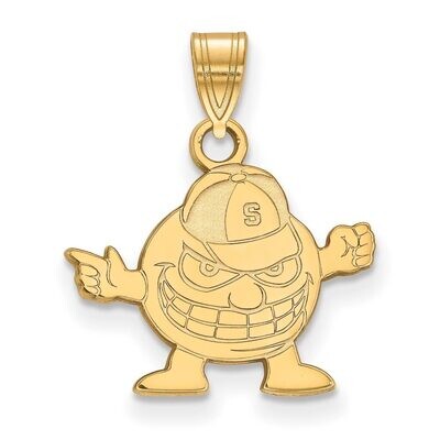 Syracuse University Small Pendant Gold-plated Silver GP036SYU, MPN: GP036SYU, 886774938301