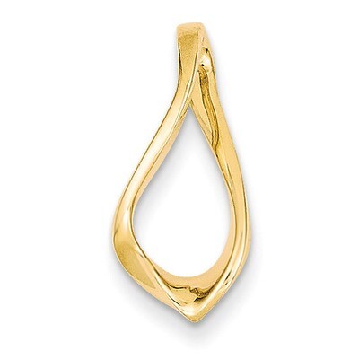 Fits up to 4mm Omega, 6mm Reversible, Omega Slide 14k Gold SL526, MPN: SL526, 883957492674