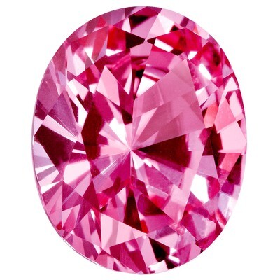 Pink Spinel 5X3Mm Oval Aaa Quality Gemstone SK-0503-OVF-PK-AAA, MPN: SK-0503-OVF-PK-AAA,