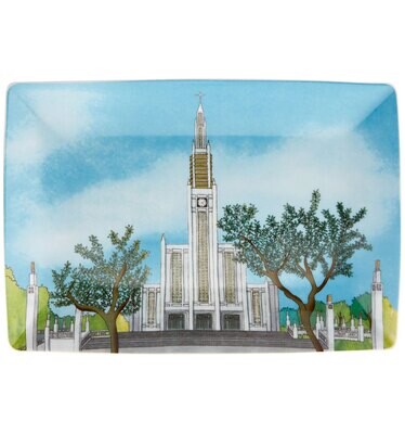 Vista Alegre Alma Maputo Rectangular Plate Cathedral, MPN: 21121409,