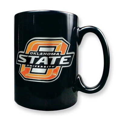 Oklahoma State University 15oz Black Ceramic Mug GC1728, MPN: GC1728, 89006166729