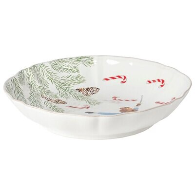 Casafina The Nutcracker White Pasta Serving Bowl 34 TP341-WHI, MPN: TP341-WHI, 840289094792