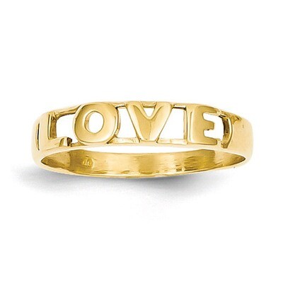 Love Ring 14k Gold CH239, MPN: CH239, 886774091815