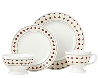 Reed and Barton Diamant No 10 Brdux Dw 4 Piece Place Setting, MPN: 886265, 735092264329