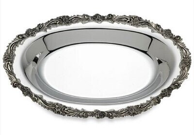 Reed and Barton Burgundy Oval Bread Tray 12.0, MPN: S-2312, 735092184986