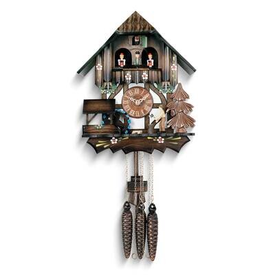 Water Wheel With Man Chopping Wood Cuckoo Clock GM25174, MPN: GM25174, 711705000560