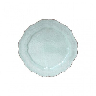 Casafina Impressions Robins Egg Blue Dinner Plate Set of 6 IM501-BLU, MPN: IM501-BLU, 840289020524