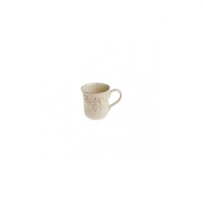 Casafina Madeira Harvest Vanilla Creme Coffee Mug Set of 6 MA226-CRM, MPN: MA226-CRM, 840289000229