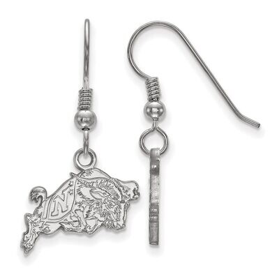 Navy Small Dangle Earring Wire Sterling Silver SS023USN, MPN: SS023USN, 886774702384