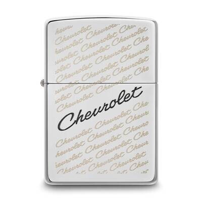 Zippo High Polish Chrome Chevrolet Lighter GM25860, MPN: GM25860, 191693172805