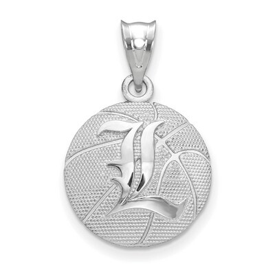 University Of Louisville Basketball Pendant Sterling Silver SS507UL, MPN: SS507UL, 634401004819