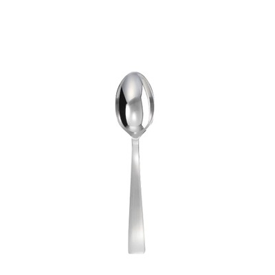 Sambonet gio ponti dessert spoon 7 1/8 inch - silverplated on 18/10 stainless steel, MPN: 52760-25,…