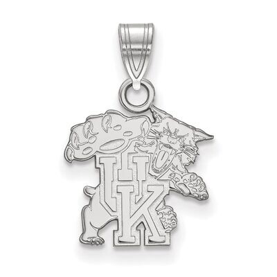 University of Kentucky Small Pendant Sterling Silver SS044UK, MPN: SS044UK, 886774709260