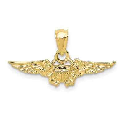 Us Naval Flight officer Pendant 10k Gold 10C3086, MPN: 10C3086,