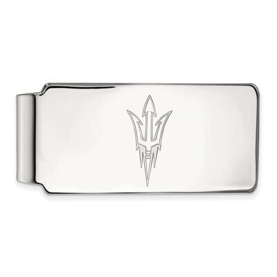 Arizona State University Money Clip Sterling Silver SS017AZS, MPN: SS017AZS, 886774677828
