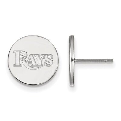 Tampa Bay Rays Small Disc Earring Sterling Silver SS014DEV, MPN: SS014DEV, 886774627151