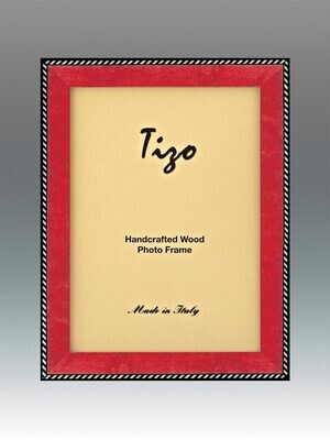 Tizo Zebra 8 x 10 Inch Wood Picture Frame - Red, MPN: OBL20RD-80,